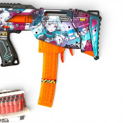 XSHOT Skins Pro Series Longshot – 43 m Reichweite, 40 Darts