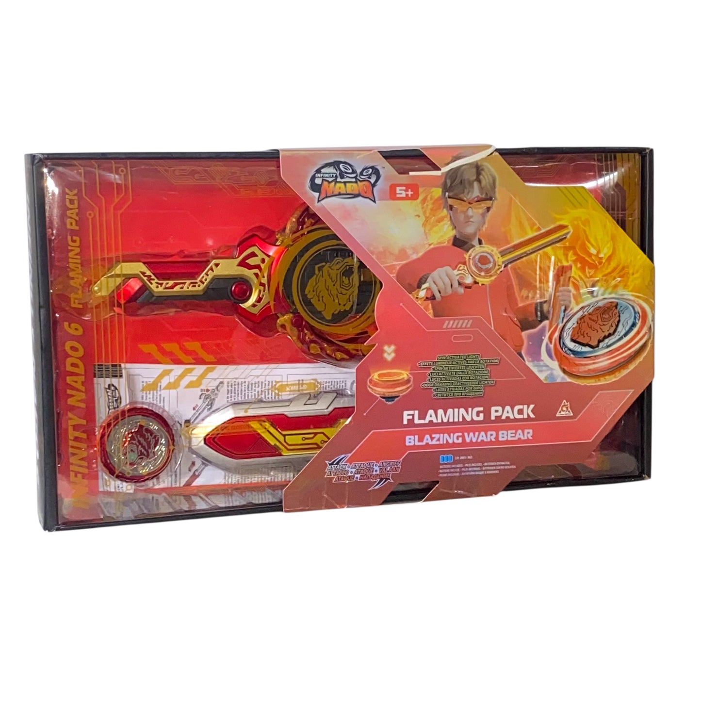 Infinity Nado Kreisel