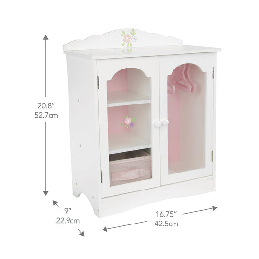 Olivia's World Puppenschrank – Perfekte Aufbewahrung für Puppen