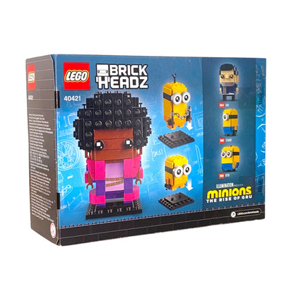 LEGO 40421 BrickHeadz Minions Belle Bottom Kevin Bob Figuren Set +10 Jahren NEU