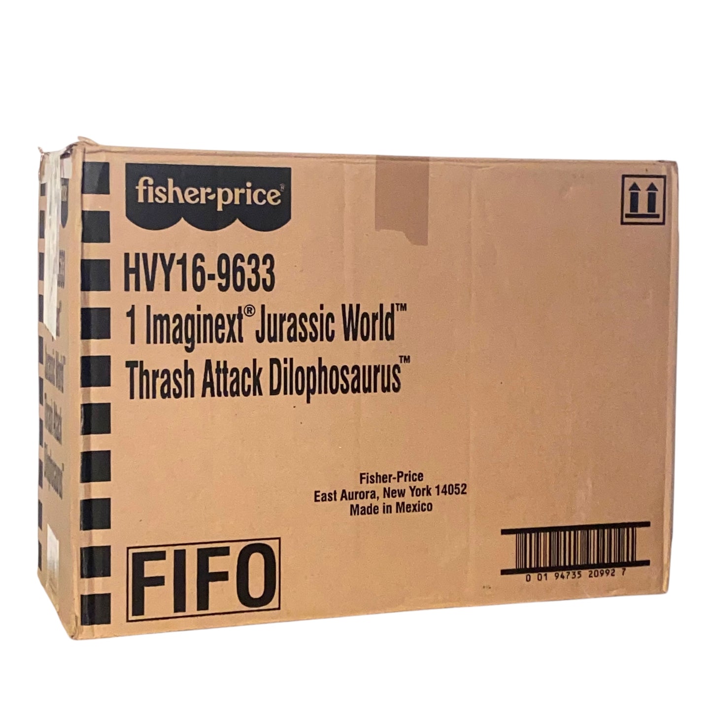 Fisher-Price Jurassic World Dilophosaurus – interaktive Dino-Action